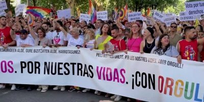 Manifestación / Orgullo LGTBIq+ Madrid 2023